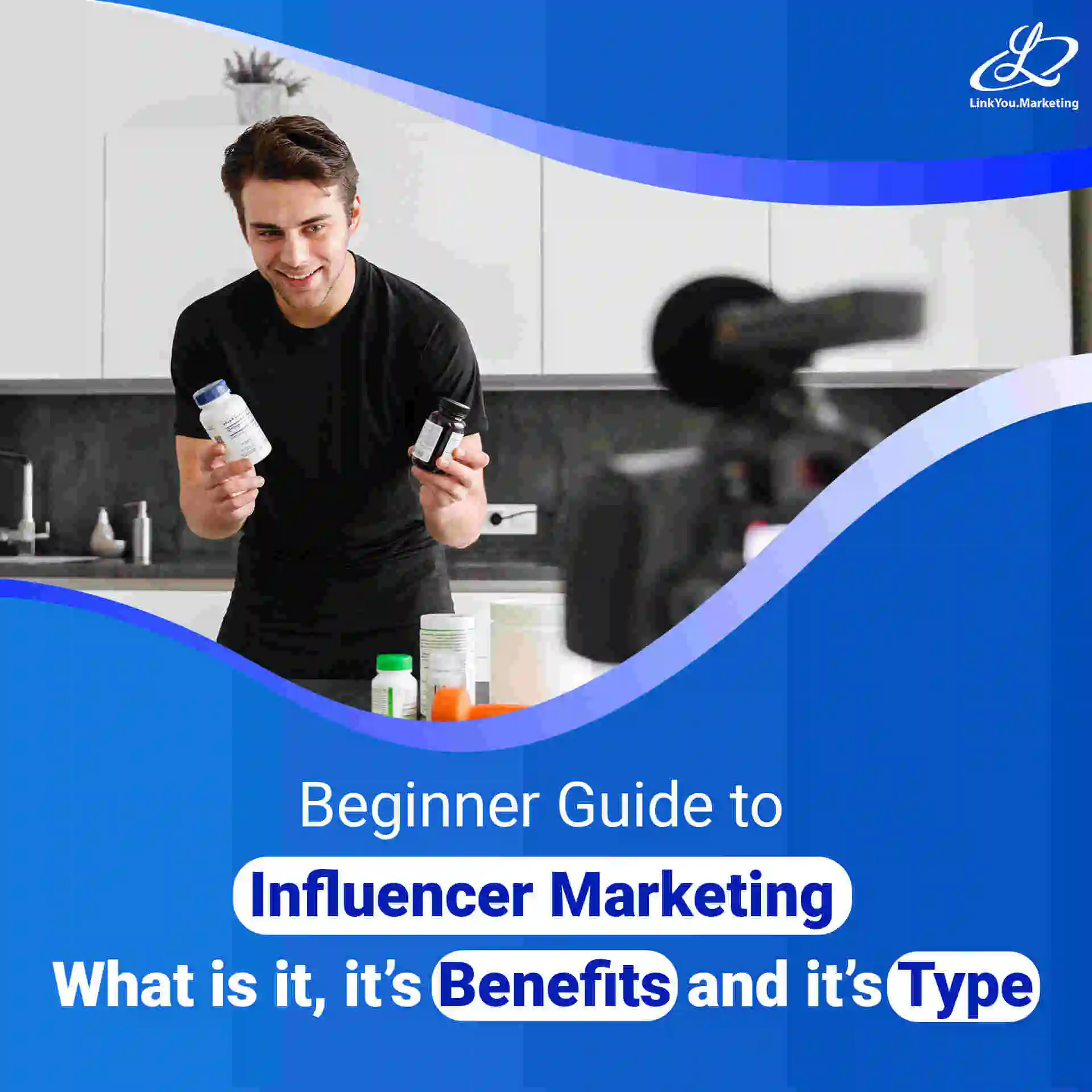 Influencer Marketing, What is it, it’s Benefits and Types